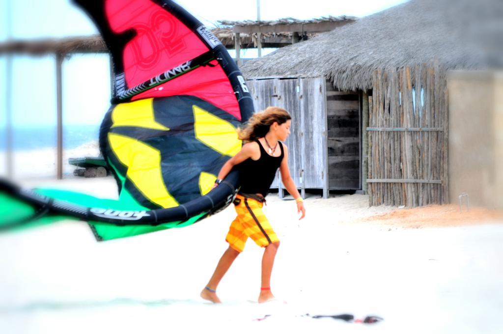 Hôtel Flow à Jericoacoara Extérieur photo